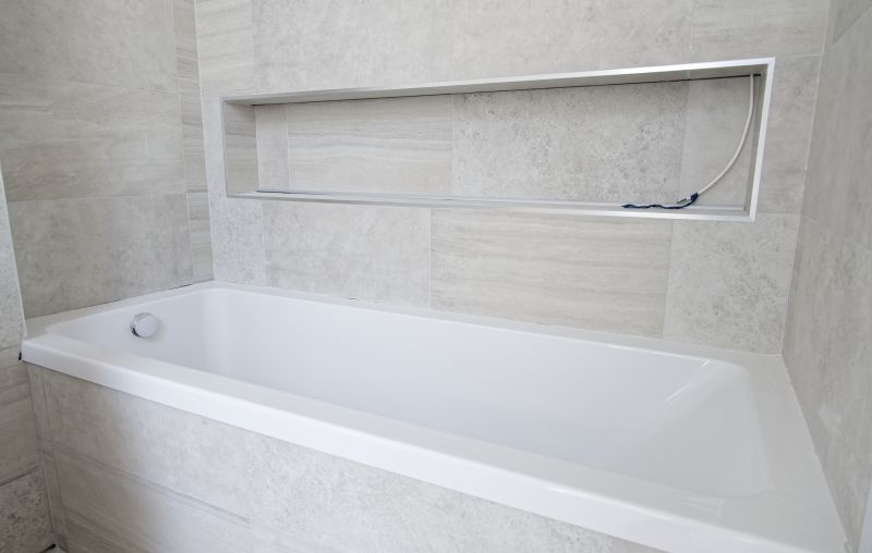 Acrylic Walk-in Tub